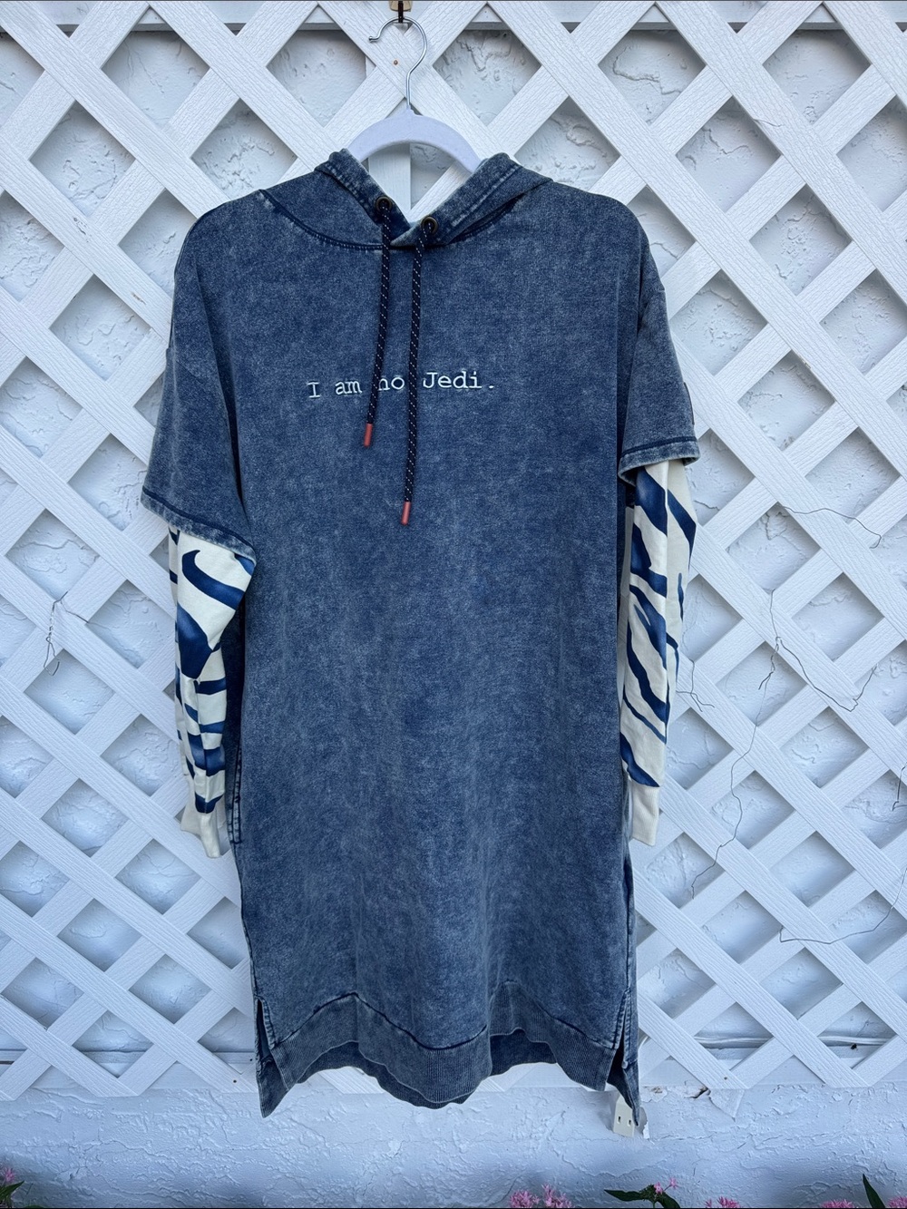 Ahsoka Tano Ashley Eckstein Star Wars Hoodie Dress